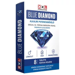   Blue Diamond by XXL Powering - výživový doplnok vo forme tabliet (8 ks)