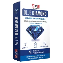   Blue Diamond by XXL Powering - výživový doplnok vo forme tabliet (4 ks)