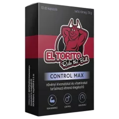   El Torito Control Max - kapsuly na oddialenie ejakulácie (10 ks)