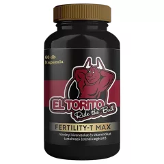 El Torito Fertility-T Max - kapsuly testosterónu (60 ks)
