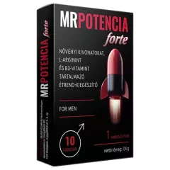   MrPotencia Forte - doplnok stravy pre mužov - kapsuly - 10 ks