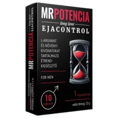   MrPotencia Long Love Ejacontrol - kapsuly na oddialenie ejakulácie - 10 ks