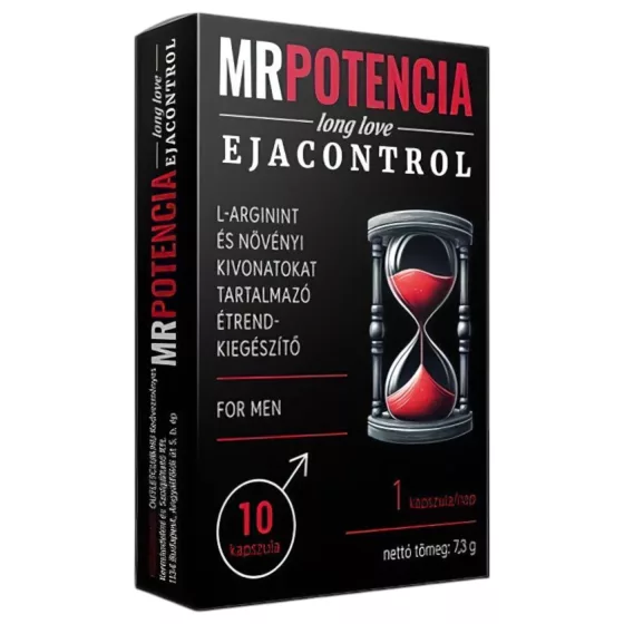 MrPotencia Long Love Ejacontrol - kapsuly na oddialenie ejakulácie - 10 ks