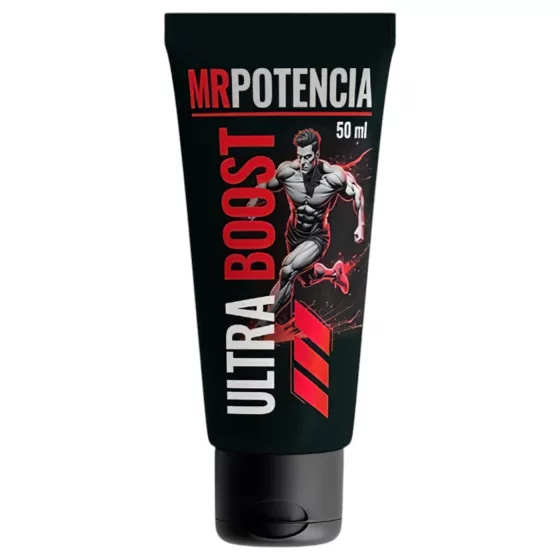 MrPotencia Ultra Boost - stimulačný intímny krém pre mužov - 50 ml