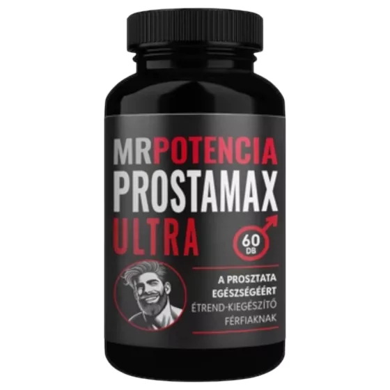 MrPotencia Prostamax Ultra - doplnok stravy pre mužov - 60 kapsúl