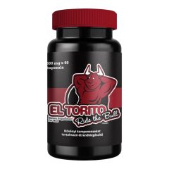 El Torito - doplnok stravy pre mužov - kapsuly - 60 ks
