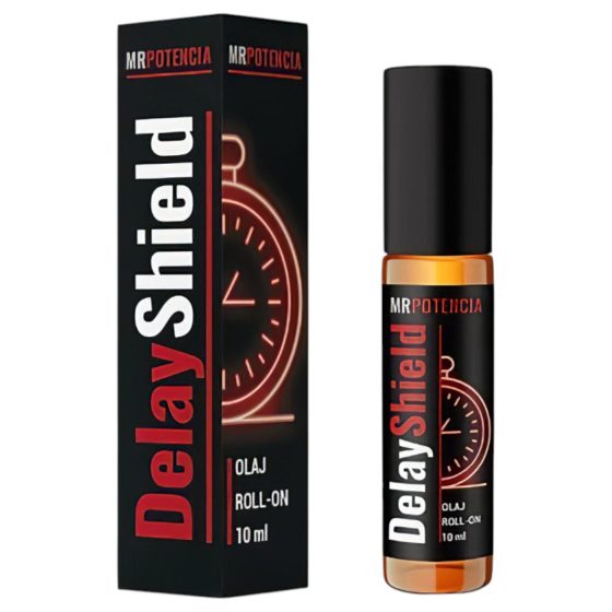 MrPotencia Delay Shield - olej na oddialenie ejakulácie - 10 ml
