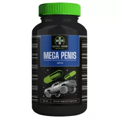   MEGA PENIS ultra - výživový doplnok pre mužov - kapsuly - 60 ks