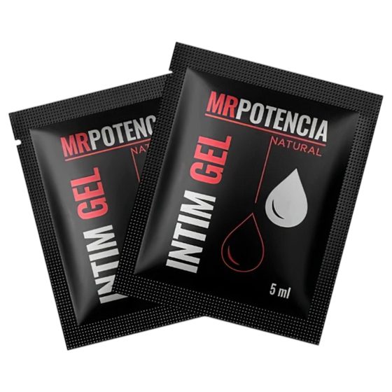 MrPotencia Intímny Gél - lubrikačný gél na vodnej báze (5ml)