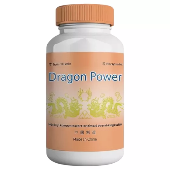 Dragon Power - kapsuly pre mužov - podpora potencie - 60 ks