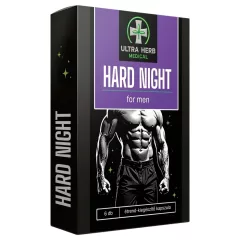   MrPotencia Hard Night - doplnok stravy pre mužov - kapsuly - 6 ks