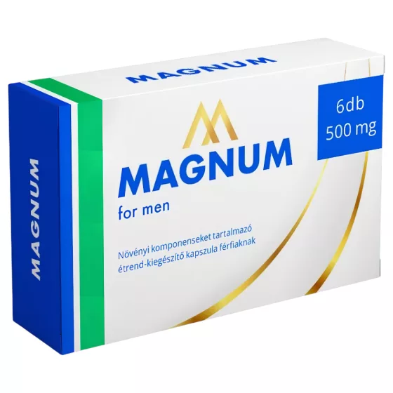 Magnum - výživový doplnok v kapsulách pre mužov (6 ks)