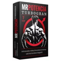   MrPotencia Turbogran - výživový doplnok pre mužov - 7 kapsúl