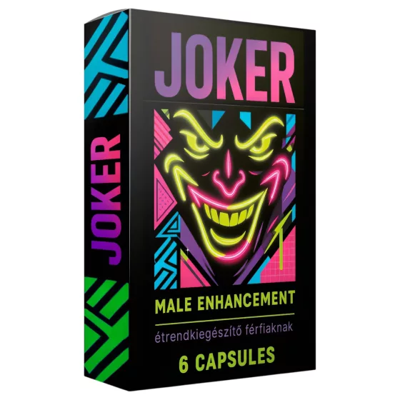 JOKER - výživový doplnok pre mužov - kapsuly - 6 ks