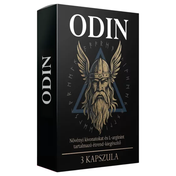 ODIN - kapsule na podporu erekcie pre mužov - 3 ks