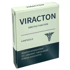 VIRACTON - doplnok stravy pre mužov - kapsuly - 4 ks