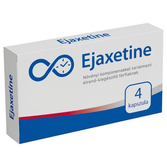 EJAXETINE - kapsuly na oddialenie ejakulácie - 4 ks