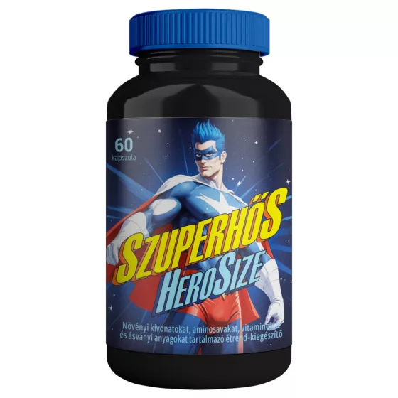Superhrdina Hero Size - kapsuly - 60 ks