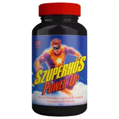   Superhrdina Power Up - výživový doplnok v kapsulách (60 ks)