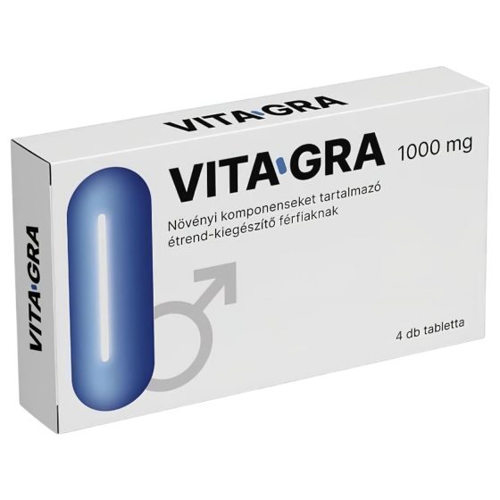 Vitagra - tabletky pre mužov - výživový doplnok - 4 ks