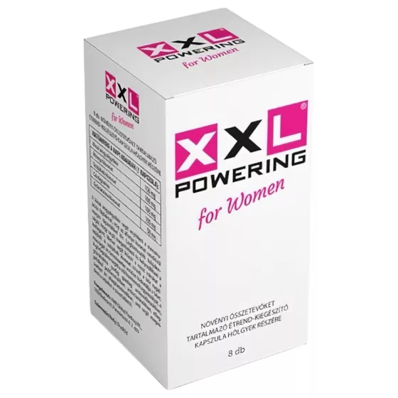 XXL Powering for Women - výživový doplnok pre ženy - silný účinok - 8 ks