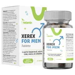 Xerex for men - tabletky na podporu erekcie - 37 kusov
