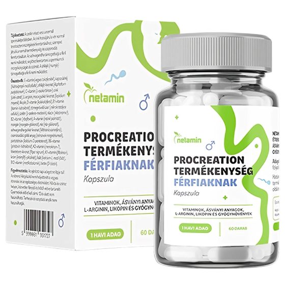Procreation - doplnková kapsula na podporu počatia (60 ks)