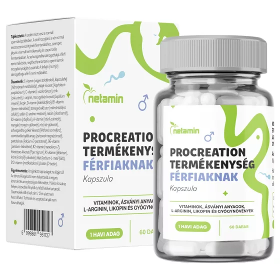 Procreation - doplnok na podporu počatia - kapsuly - 60 ks