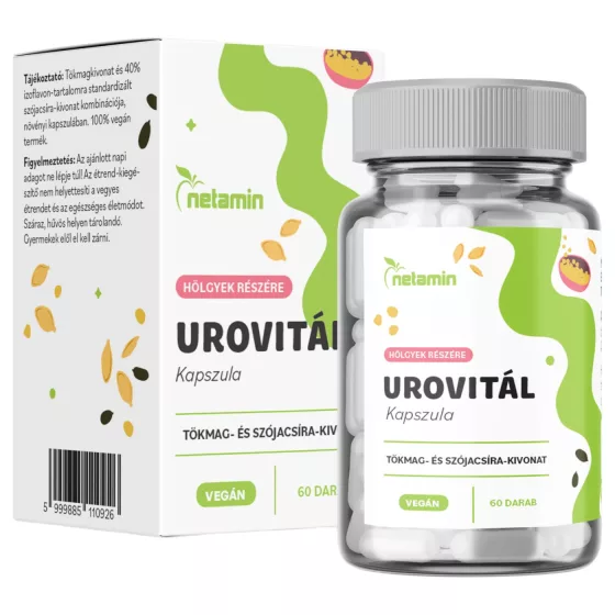 Netamin UroVital - doplnok stravy - 60 kapsúl