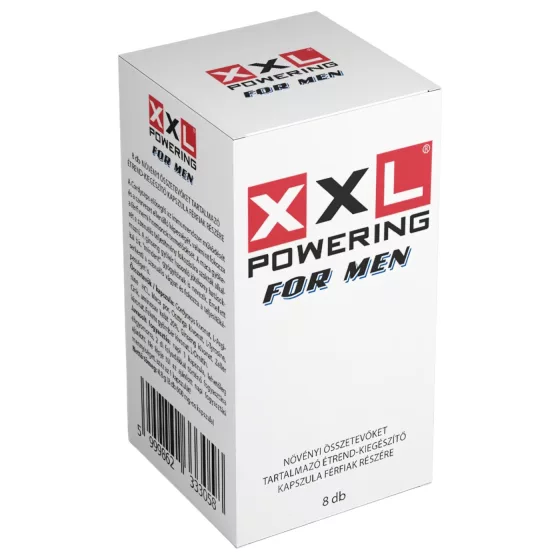 XXL powering For Men - výživový doplnok pre mužov - silný účinok - 8 ks