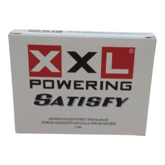   XXL powering Satisfy - silný výživový doplnok pre mužov (2ks)