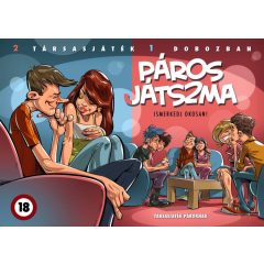   Hra vo dvojici - spoločenská hra pre dospelých (v maďarskom jazyku)