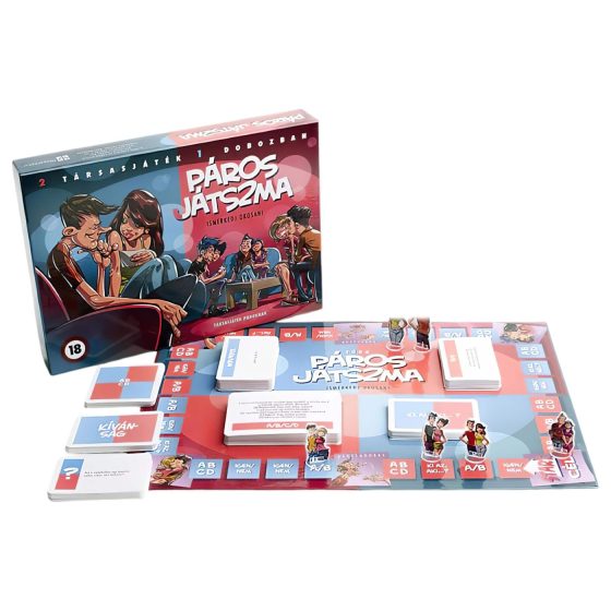 Hra pre páry - erotická spoločenská hra