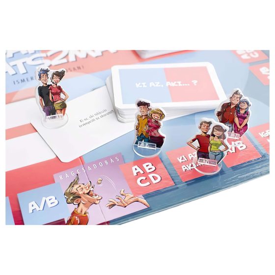 Hra pre páry - erotická spoločenská hra