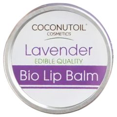 Kokosový olej - Bio Balzam na pery - levanduľa (10ml)