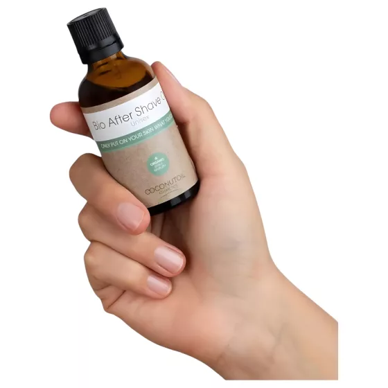Coconutoil - olej po holení a depilácii - bio - 50 ml
