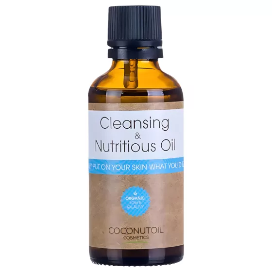 Coconutoil - Pleťový a odličovací olej - bio - 50 ml