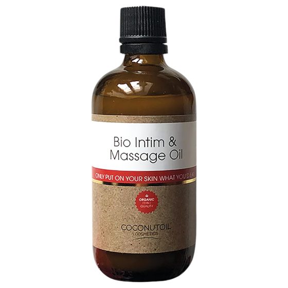 Kokosový olej - Bio Intímny & Masážny olej (80ml)