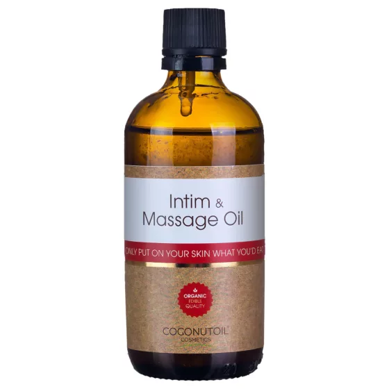 Coconutoil - bio intímny a masážny olej - 80 ml