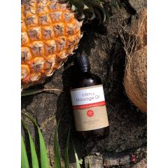 Kokosový olej - Bio Intímny & Masážny olej (80ml)