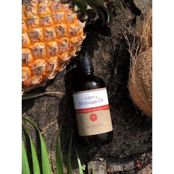 Coconutoil - bio intímny a masážny olej - 80 ml