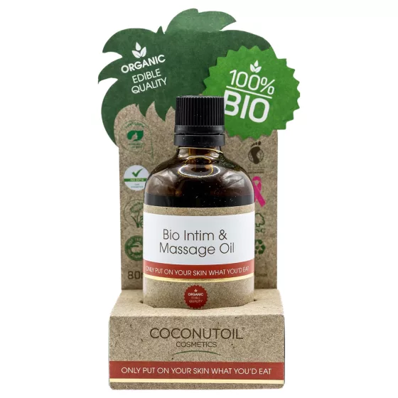 Coconutoil - bio intímny a masážny olej - 80 ml