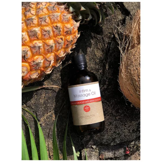 Coconutoil - bio intímny a masážny olej - 80 ml