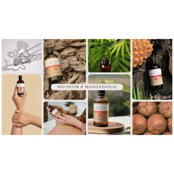 Coconutoil - bio intímny a masážny olej - 80 ml
