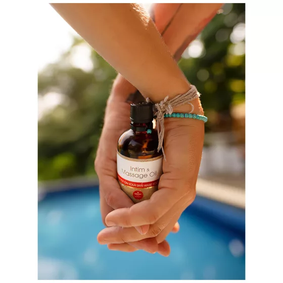 Coconutoil - bio intímny a masážny olej - 80 ml