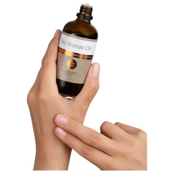Coconutoil - bio bronzujúci olej - 80 ml