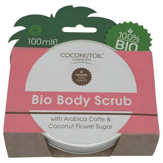 Bio peeling s kávou a kokosovým cukrom (100ml)