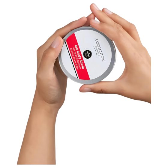 Bio peeling s kávou a kokosovým cukrom (100ml)