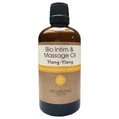   Coconutoil - Bio intímny & masážny olej Ylang-Ylang (80ml)