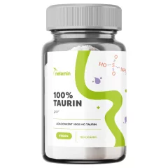   Netamin 100 % taurín - výživový doplnok v prášku (180 g)
